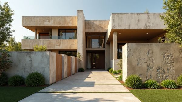 Béton décoratif Lafarge : sublimer vos extérieurs avec style
