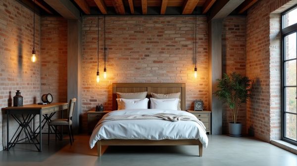 Comment moderniser votre chambre avec une décoration industrielle