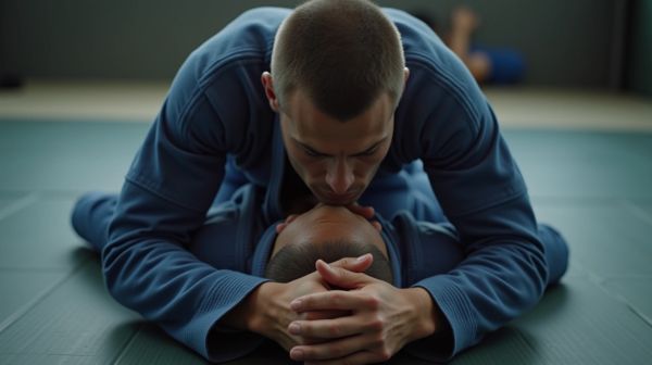 Perfectionnez votre analyse techniques de soumission en jiu jitsu